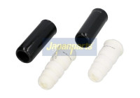 Dust cover, shock absorber