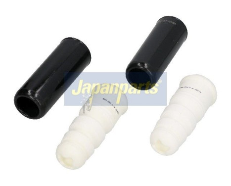 Dust cover, shock absorber