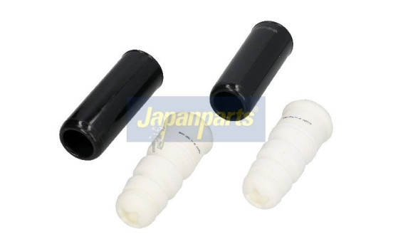 Dust cover, shock absorber