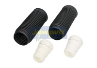 Dust cover, shock absorber