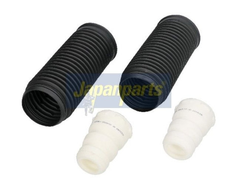 Dust cover, shock absorber