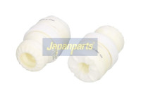 Dust cover, shock absorber