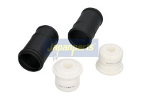 Dust cover, shock absorber