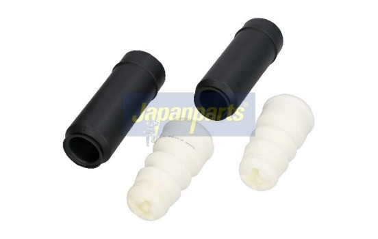 Dust cover, shock absorber