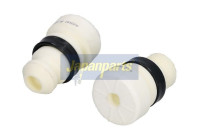 Dust cover, shock absorber