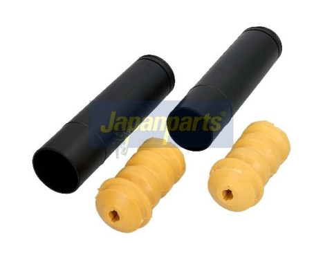 Dust cover, shock absorber