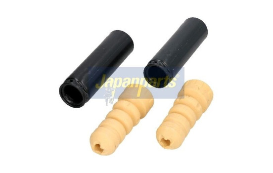 Dust cover, shock absorber