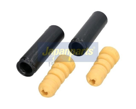 Dust cover, shock absorber
