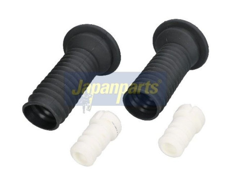 Dust cover, shock absorber