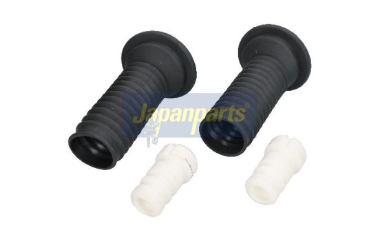 Dust cover, shock absorber