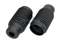 Dust cover, shock absorber