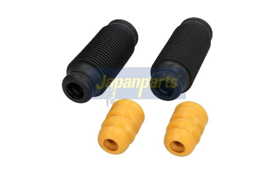 Dust cover, shock absorber