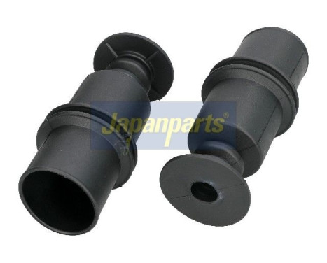 Dust cover, shock absorber