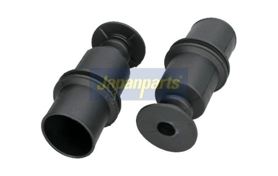 Dust cover, shock absorber