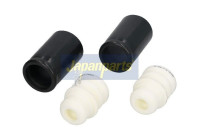 Dust cover, shock absorber