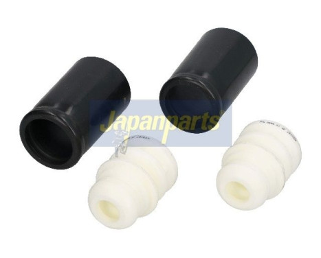 Dust cover, shock absorber