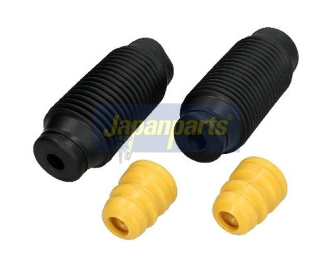 Dust cover, shock absorber