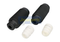 Dust cover, shock absorber