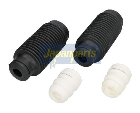 Dust cover, shock absorber