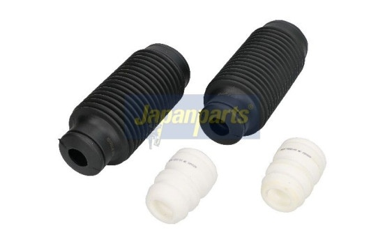 Dust cover, shock absorber