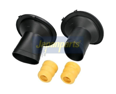 Dust cover, shock absorber