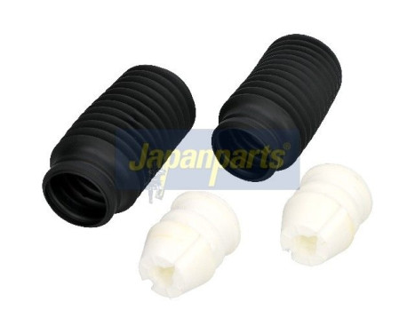 Dust cover, shock absorber