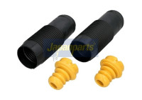 Dust cover, shock absorber