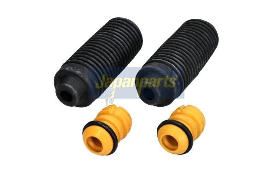 Dust cover, shock absorber