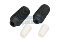 Dust cover, shock absorber