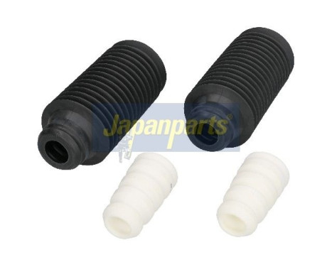 Dust cover, shock absorber
