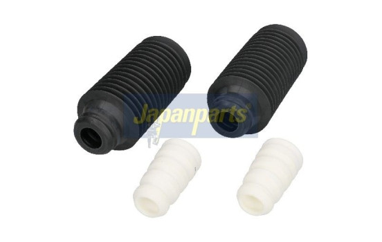 Dust cover, shock absorber