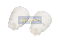 Dust cover, shock absorber