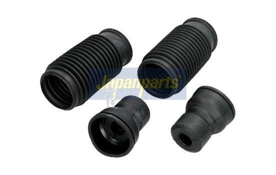 Dust cover, shock absorber