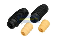 Dust cover, shock absorber