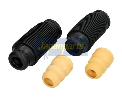 Dust cover, shock absorber