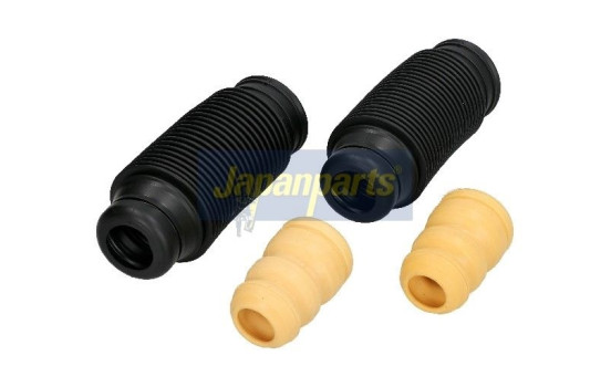 Dust cover, shock absorber