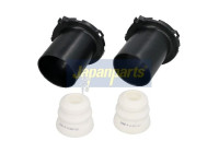 Dust cover, shock absorber