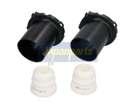 Dust cover, shock absorber