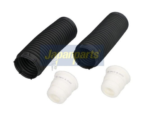 Dust cover, shock absorber