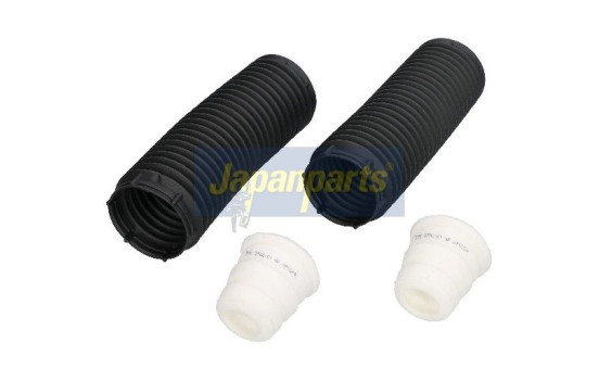 Dust cover, shock absorber