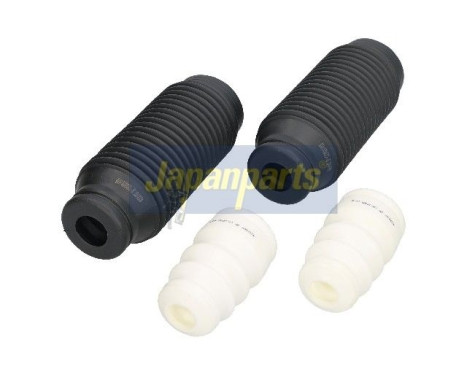 Dust cover, shock absorber