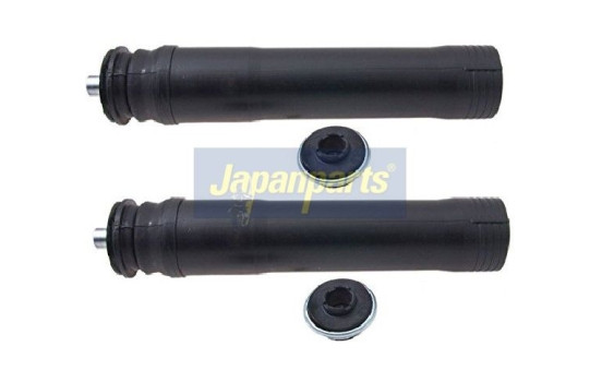 Dust cover, shock absorber