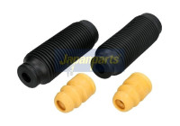 Dust cover, shock absorber
