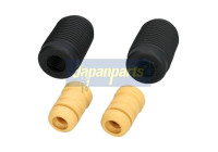 Dust cover, shock absorber