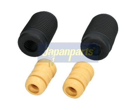 Dust cover, shock absorber