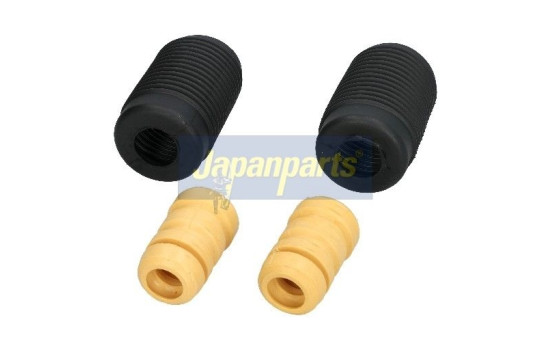 Dust cover, shock absorber