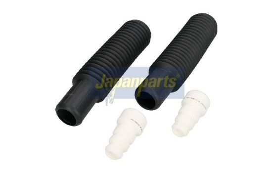 Dust cover, shock absorber