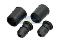 Dust cover, shock absorber