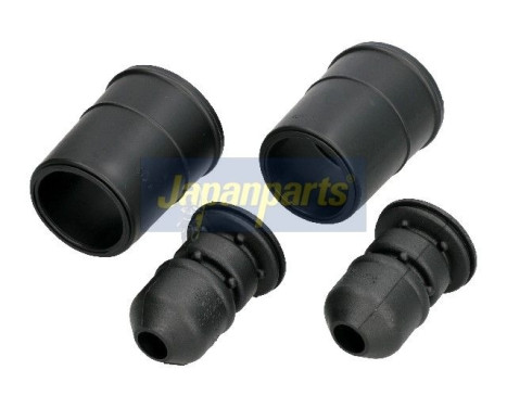 Dust cover, shock absorber