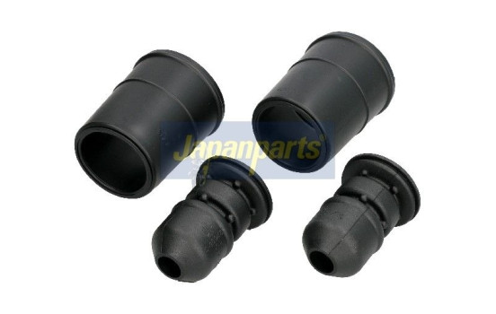 Dust cover, shock absorber